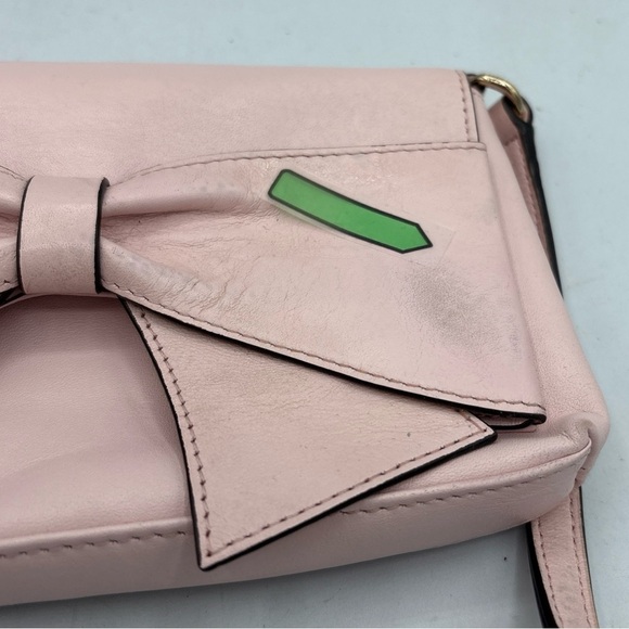 Kate Spade Bag Montrose Avenue Aster Leather Crossbody Purse in Balletslip Pink - Picture 11 of 11